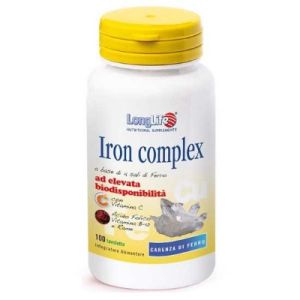 Iron Complex Longlife 100 Tablets