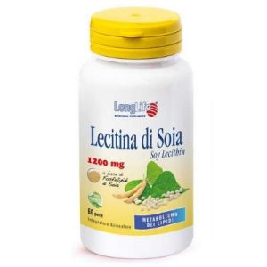Longlife Soy Lecithin Cholesterol Supplement 60 Pearls