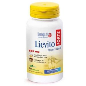Longlife Strong Yeast Food Supplement 120 Tablets
