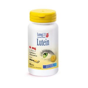 Longlife Lutein 6mg Integratore Alimentare 60 Perle