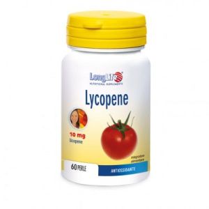 Longlife lycopene 10mg dietary supplement 60 pearls