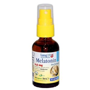 Longlife Melatonin Spray Sleep Supplement 30ml