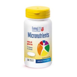 Longlife Micronutrients Multivitamin Supplement 30 Tablets