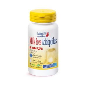 Longlife Milk Free Acidophilus Supplement Lactic Ferments 60 Capsules