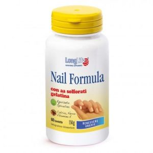 Longlife nail formula integratore benessere unghie 60 tavolette