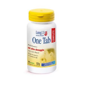 Longlife One Tab Complete Food Supplement 30 Tablets