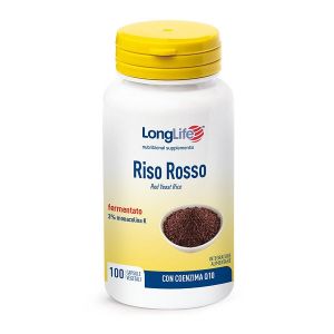 Longlife Red Rice 100 Vegetable Capsules