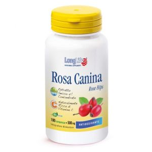 Longlife Rosa Canina Food Supplement 100 Tablets