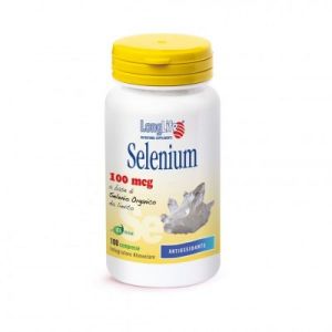 Longlife Selenium Antioxidant Supplement 100 Tablets