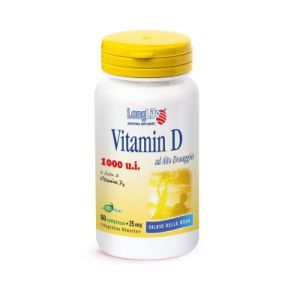 Longlife Vitamin D 1000 Ui Bone Supplement 60 Tablets