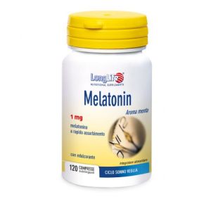 Longlife Melatonin 1mg Food Supplement 120 Tablets