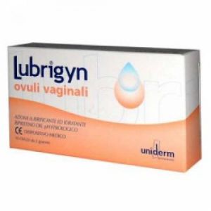 Lubrigin vaginal ovules soothing lubricants 10 vaginal ovules