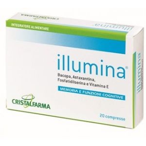 Illumina Supplement Memory And Cognitive Functions 20 Tablets