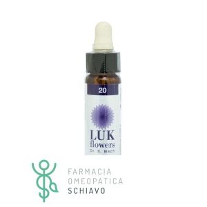 Luk Flowers Mimulus Bach Flowers Confidence and Courage Drops 10 ml
