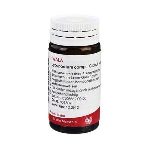 Wala Lycopodium Compositum Homeopathic Remedy In Globules 20g