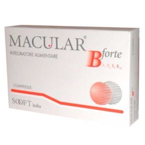 Macular B Forte Food Supplement 20 Tablets