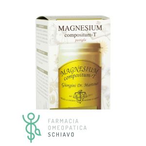 Dr. Giorgini Magnesium Compositum-T Supplement for Fatigue and Nervousness 400 Tablets