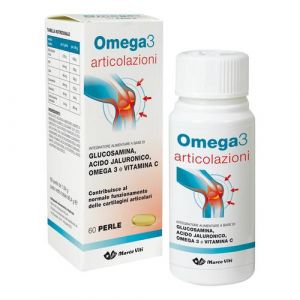 Marco Viti Omega 3 Joints Food Supplement 60 Pearls