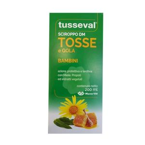 Marco Viti Tusseval Cough Syrup Children 200ml