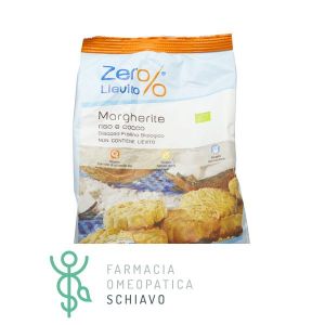 Fior Di Loto Zero% Yeast Daisies Rice and Coconut Organic Biscuits 250 g