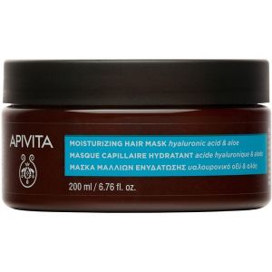 Apivita hyaluronic acid/aloe moisturizing hair mask 200ml