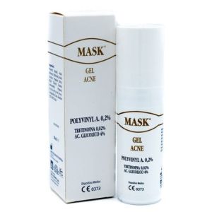 Acne treatment gel mask 30 ml tube