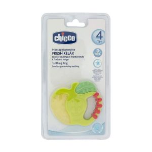 Chicco Fresh Relax Soothing Teether For Babies 4m+ In Assorted Patterns