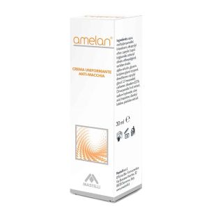Mastelli Amelan Lightening Cream Spots Face Body 3 Tubes of 10 Ml