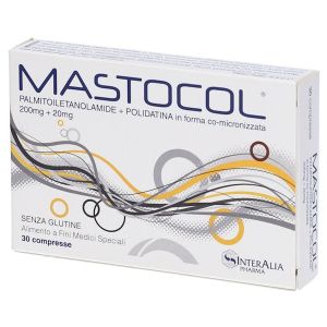 Mastocol 200mg+20mg Supplement 30 Tablets