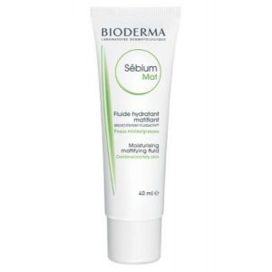 Bioderma sebium mat control moisturizing anti-shine treatment 30 ml