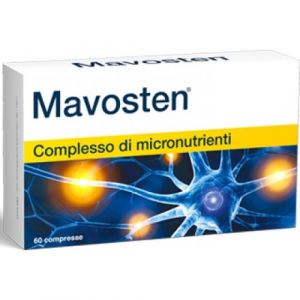 Mavosten Micronutrient Supplement For Healthy Nerves 60 Tablets