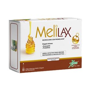 Melilax Pediatric 6 disposable micro-enemas