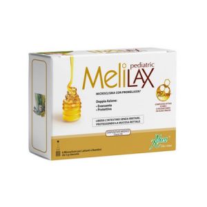 Aboca Melilax Pediatric of 6 Microenemas