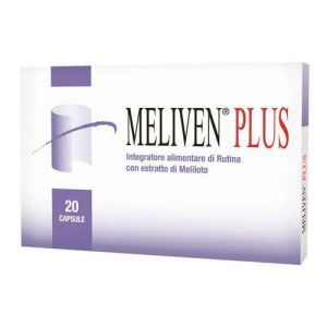 Meliven plus microcirculation supplement 20 capsules