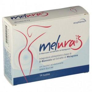 Melura urinary supplement 14 sachets