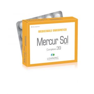 Mercur Sol Complexe 39 Lehning 80 Tablets