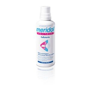 Meridol halitosis anti-halitosis mouthwash new formula 400 ml