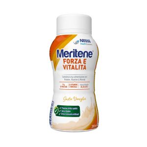 Nestle Meritene Drink Food Supplement Vanilla Flavor 200ml