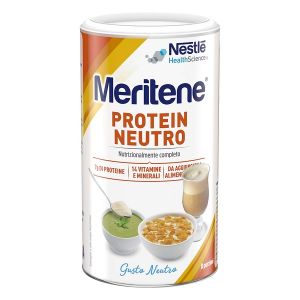 Meritene Strength and Vitality Powder Neutral Taste Protein Supplement 270 g