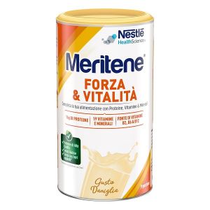 Meritene Strength and Vitality Vanilla Powder Protein Supplement 270 g