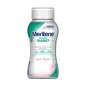 Meritene Resource Diabet Drink Strawberry High Protein Diet Drink 200ml