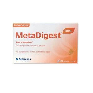 Metadigest Total Digestion Supplement 30 Capsules
