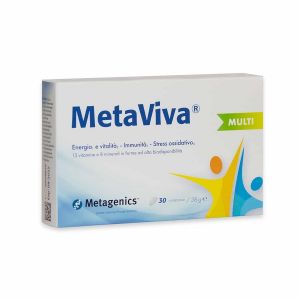 Metaviva Multi Supplement Energy and Immunity 30 Tablets