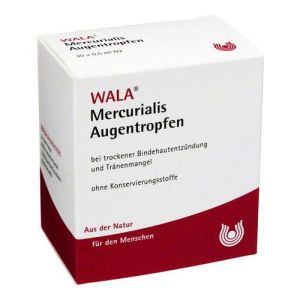 Wala Mercurialis Compositum eye drops 5 single doses of 0.5ml