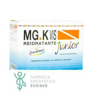 Mg.K Vis Rehydrating Junior Energy Supplement 10 Sachets