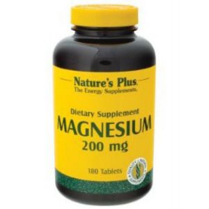 Nature's Plus Chelated Magnesium Supplement 90 Tablets