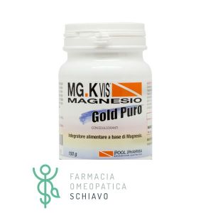 MG.K Vis Magnesium Gold Pure Powder Supplement Mineral Salts 150 g