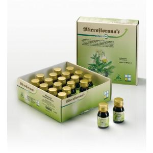 Named Microflorana-f Direct Food Supplement 20 vials of 25ml