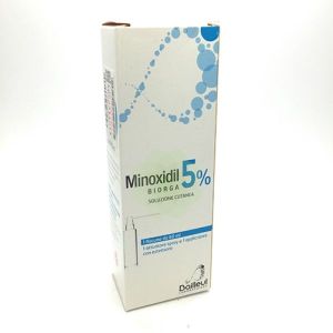 Minoxidil biorga laboratoires bailleulsoluz cutaneous 60 ml