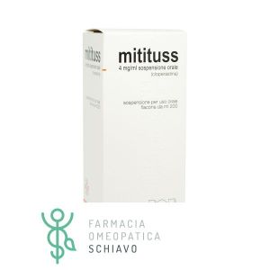 Mitituss Oral Suspension 4 mg/ml Cough Sedative 200 ml